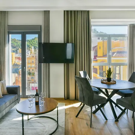 Turisticos Lagunillas 57 Apartmán Màlaga